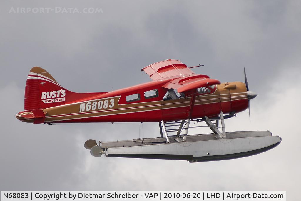 N68083, 1958 De Havilland Canada DHC-2 Beaver Mk.I C/N 1254, Rusts Beaver