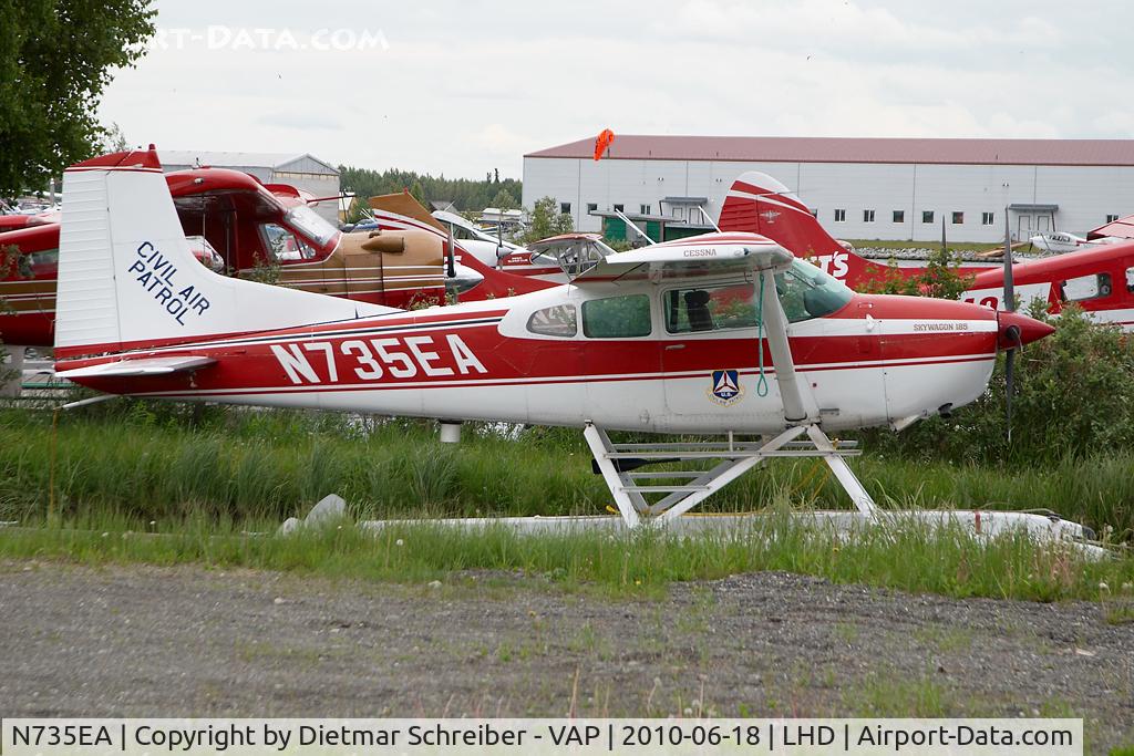 N735EA, 1985 Cessna A185F Skywagon 185 C/N 18504442, Cessna 185