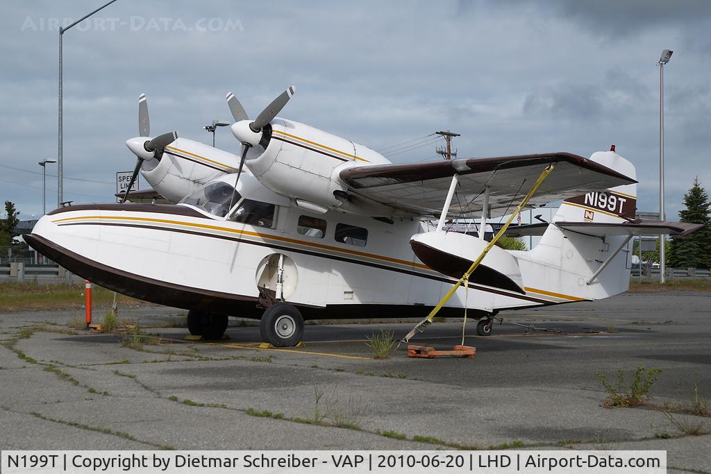 N199T, 1941 Grumman G-44 Widgeon C/N 1213, Grumman G44