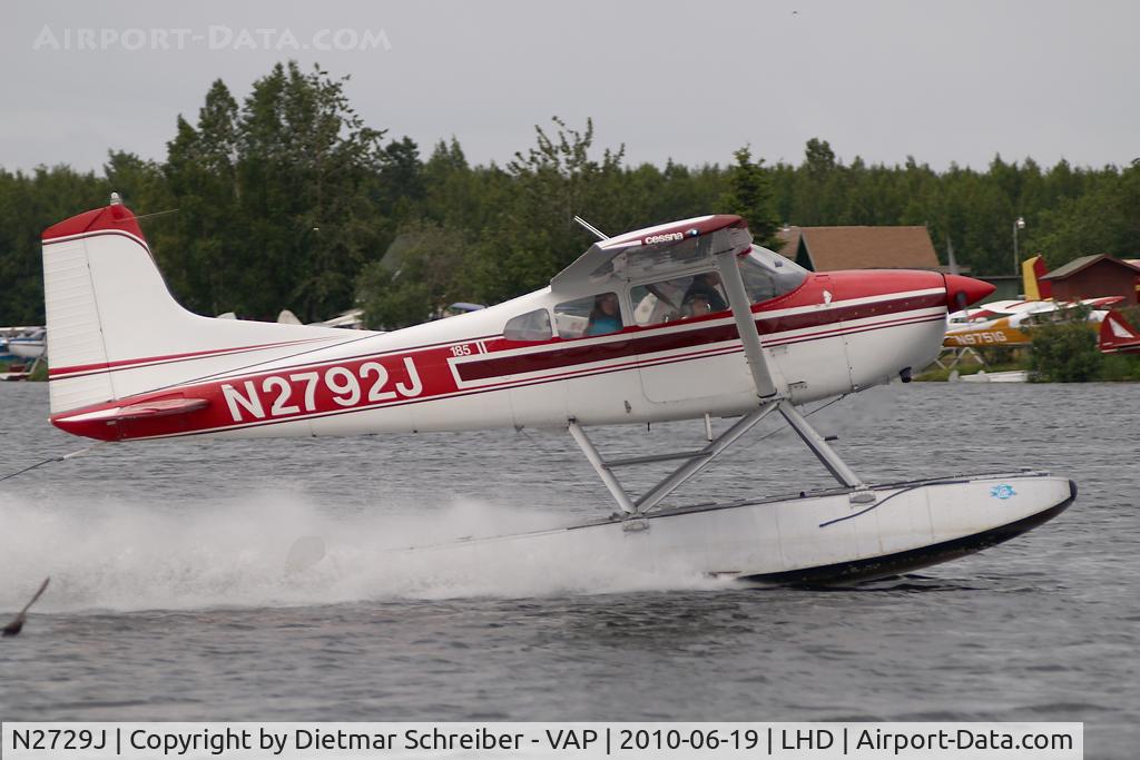 N2729J, 1979 Cessna A188B C/N 18803505T, Cessna 188