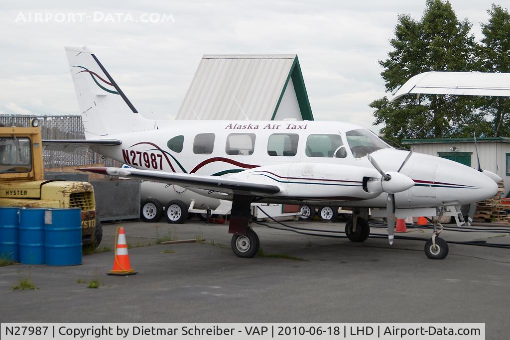 N27987, 1979 Piper PA-31-310 Navajo C/N 31-7912054, Alaska Air Taxi Piper 31