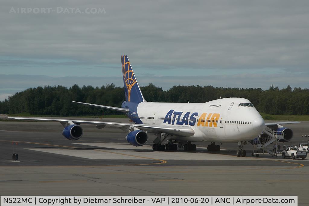 N522MC, 1979 Boeing 747-2D7B C/N 21783, Atlas Air Boeing 747-200