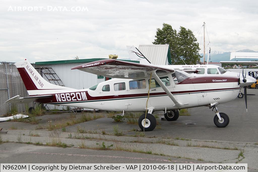 N9620M, 1981 Cessna 207A C/N 20700711, Alaska Air Taxi Cessna 207
