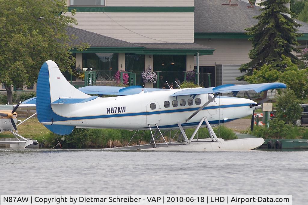 N87AW, 1954 De Havilland Canada DHC-3 Otter C/N 52, Otter