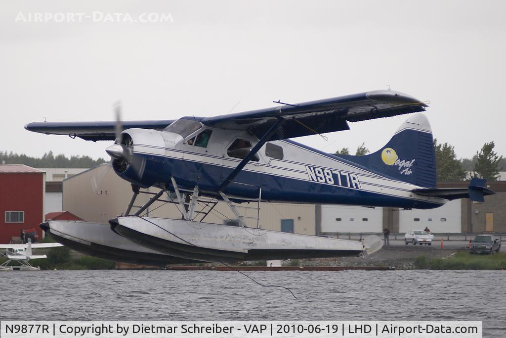 N9877R, 1957 De Havilland Canada DHC-2-L-20 C/N 1180, Regal Air Beaver