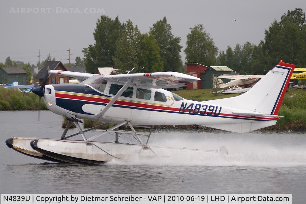 N4839U, Cessna U206G Stationair C/N U20605123, Cessna 206