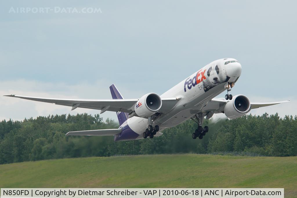 N850FD, 2009 Boeing 777-FS2 C/N 37721, Fedex Boeing 777-200