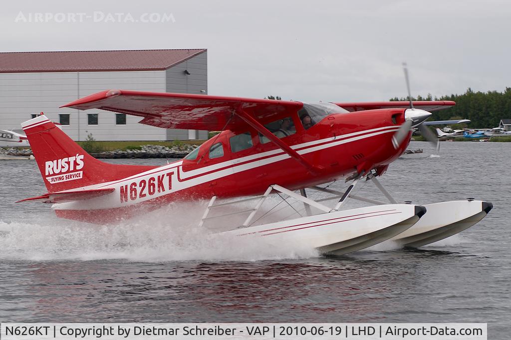 N626KT, Cessna U206G Stationair C/N U20604426, Rusts cessna 206