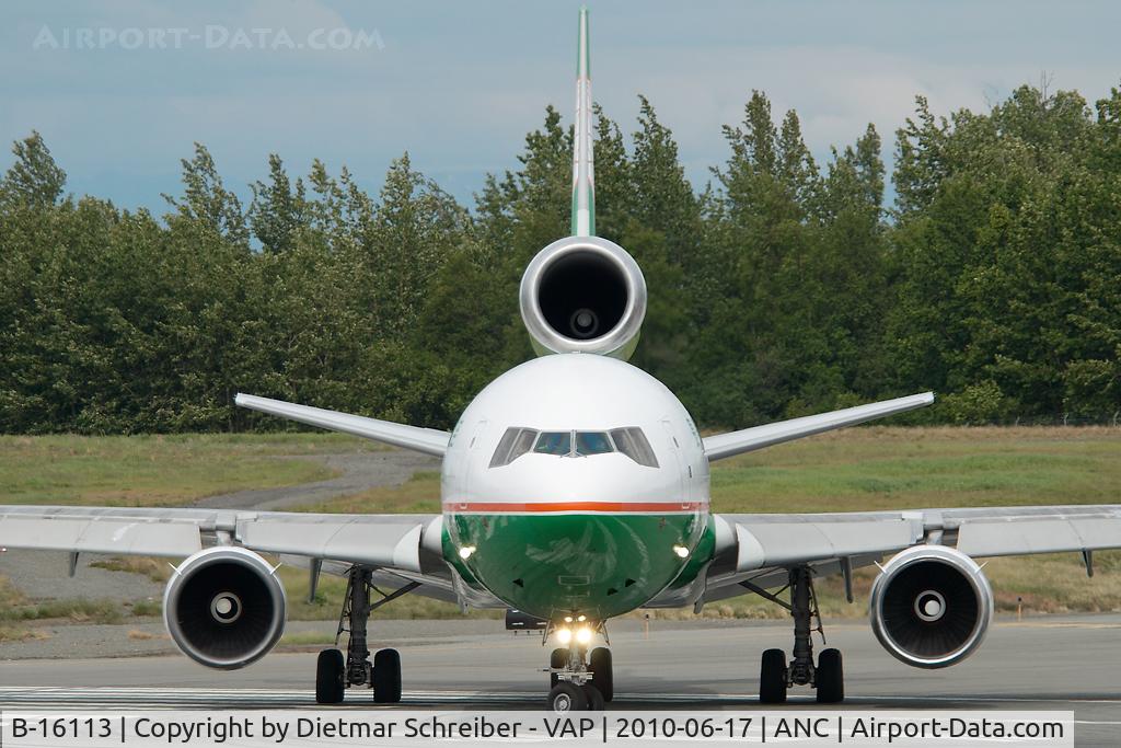 B-16113, 1999 McDonnell Douglas MD-11F C/N 48790, Eva Air MD11