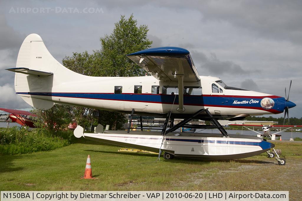 N150BA, 1953 De Havilland Canada DHC-3 Otter C/N 15, Dash 3 Otter