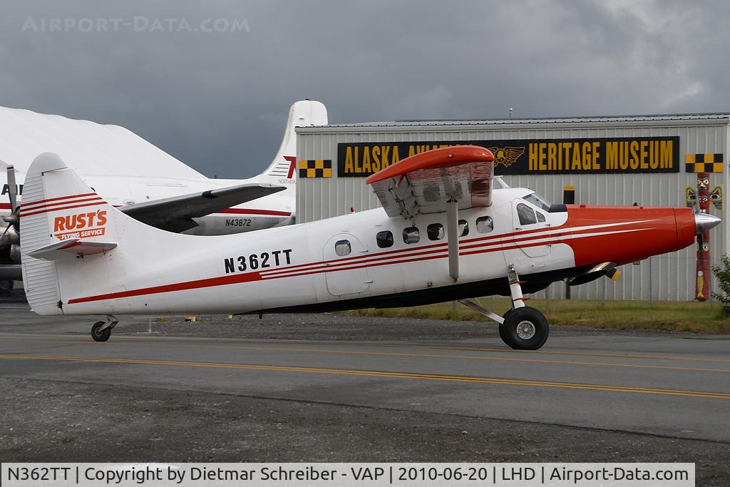 N362TT, 1959 De Havilland Canada DHC-3 Turbo Otter C/N 362, Rusts Dash 3 Otter