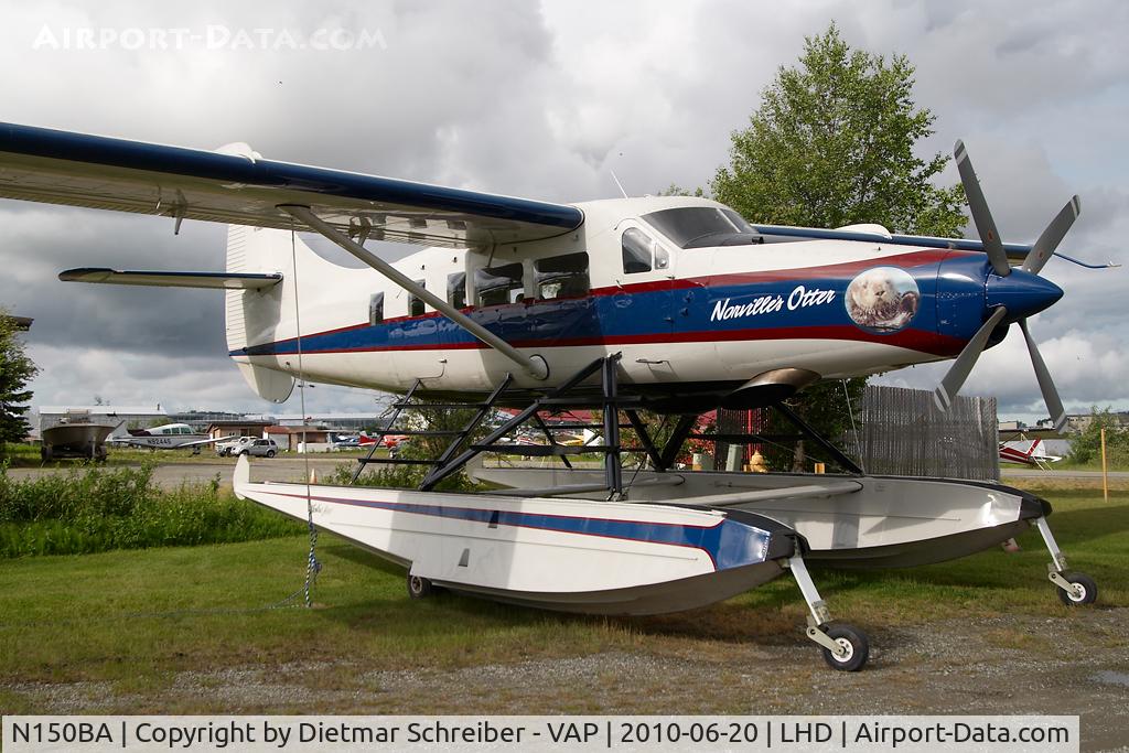 N150BA, 1953 De Havilland Canada DHC-3 Otter C/N 15, Dash 3 Otter