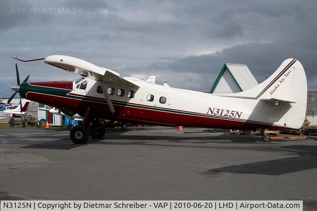 N3125N, 1960 De Havilland Canada DHC-3 Otter C/N 394, Alaska Air Taxi Dash 3 Otter