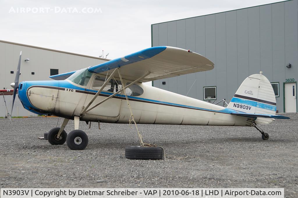 N3903V, 1948 Cessna 170 C/N 18213, Cessna 170