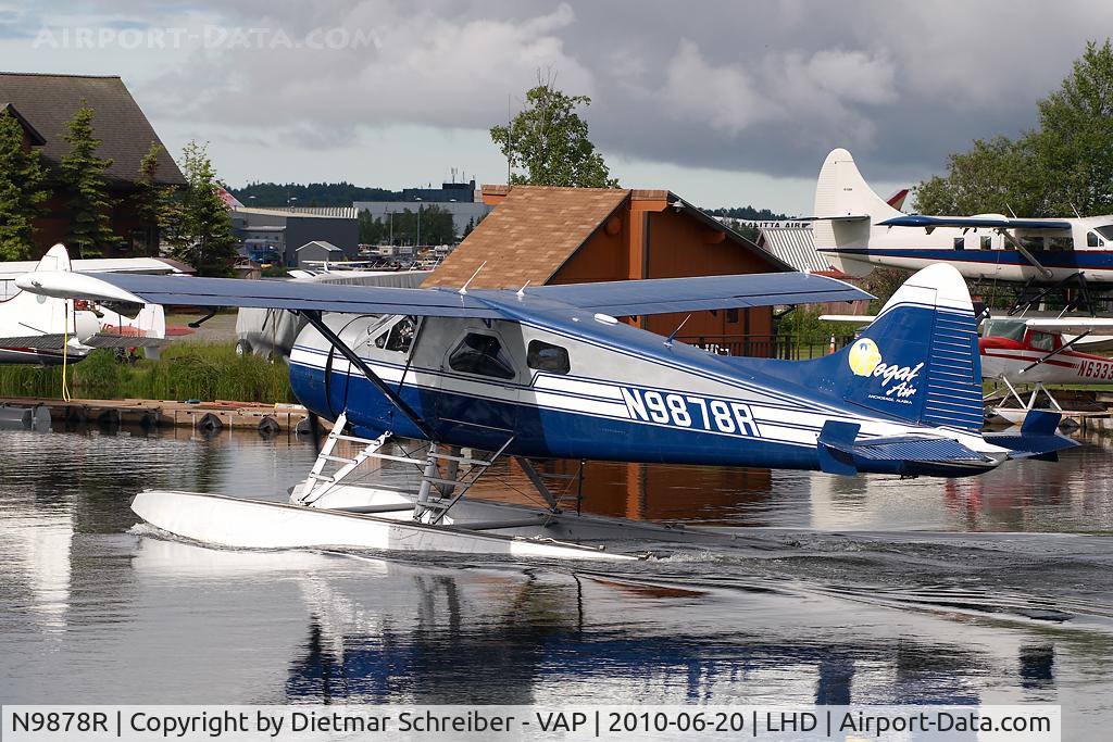 N9878R, 1956 De Havilland Canada DHC-2 MK. I(L20A) C/N 1135, Regal Air Beaver