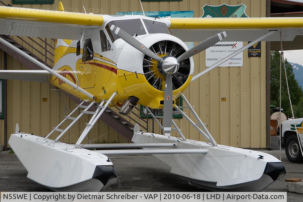 N55WE, 1952 De Havilland Canada DHC-2 Beaver Mk.1 C/N 273, Beaver