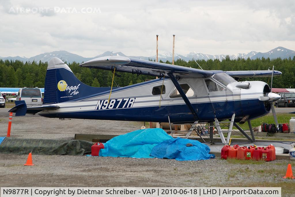 N9877R, 1957 De Havilland Canada DHC-2-L-20 C/N 1180, Regal Air Beaver