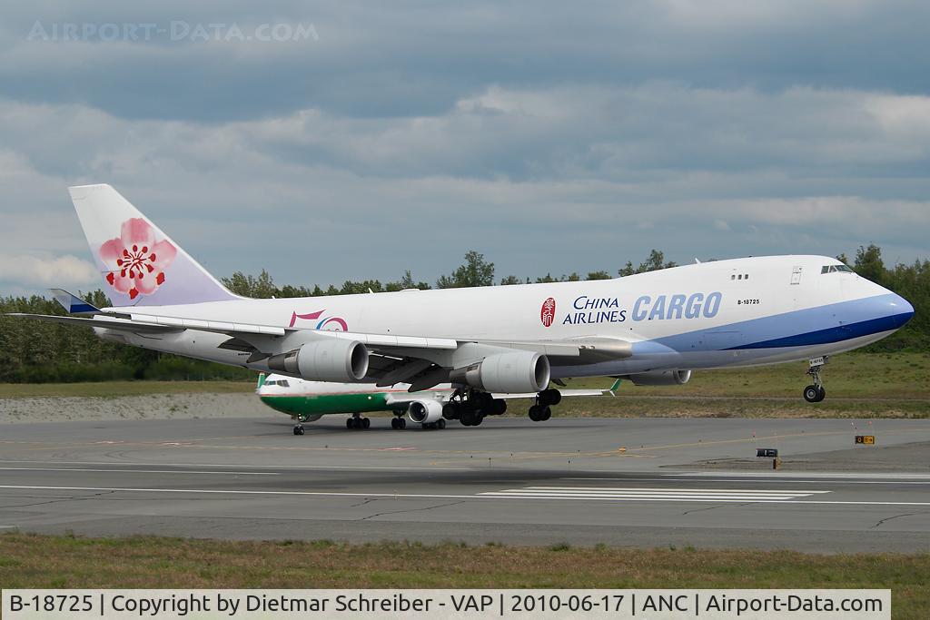 B-18725, 2007 Boeing 747-409F/SCD C/N 30771, China Airlines Boeing 747-400