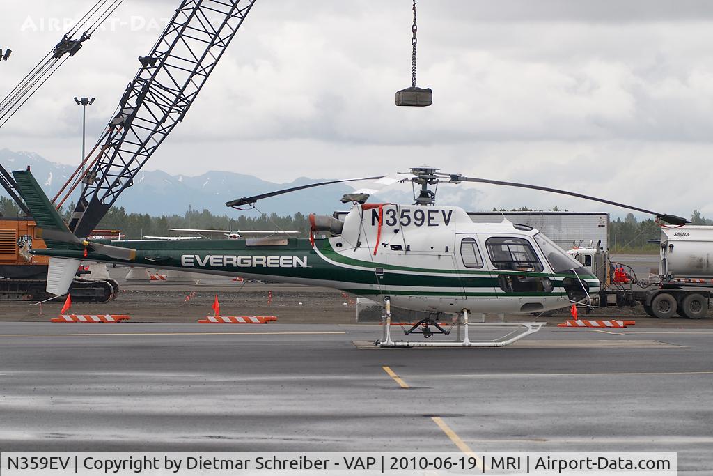 N359EV, Eurocopter AS-350B-3 Ecureuil Ecureuil C/N 3797, Evergreen Helicopters AS 350