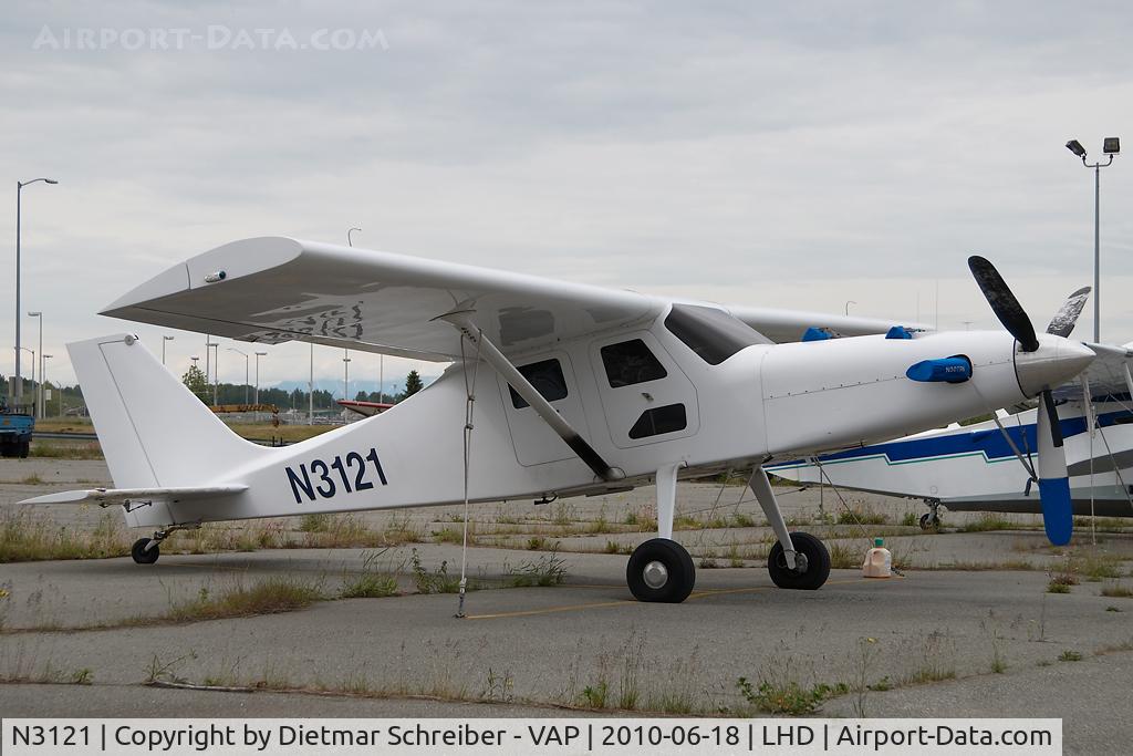 N3121, 2002 Aerocomp Comp Air 7SLX C/N 017273, Aerial Services Comp Air 7