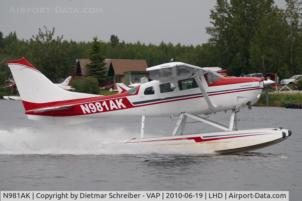N981AK, 1981 Cessna TU206G Turbo Stationair Turbo Stationair C/N U20606248, Cessna 206