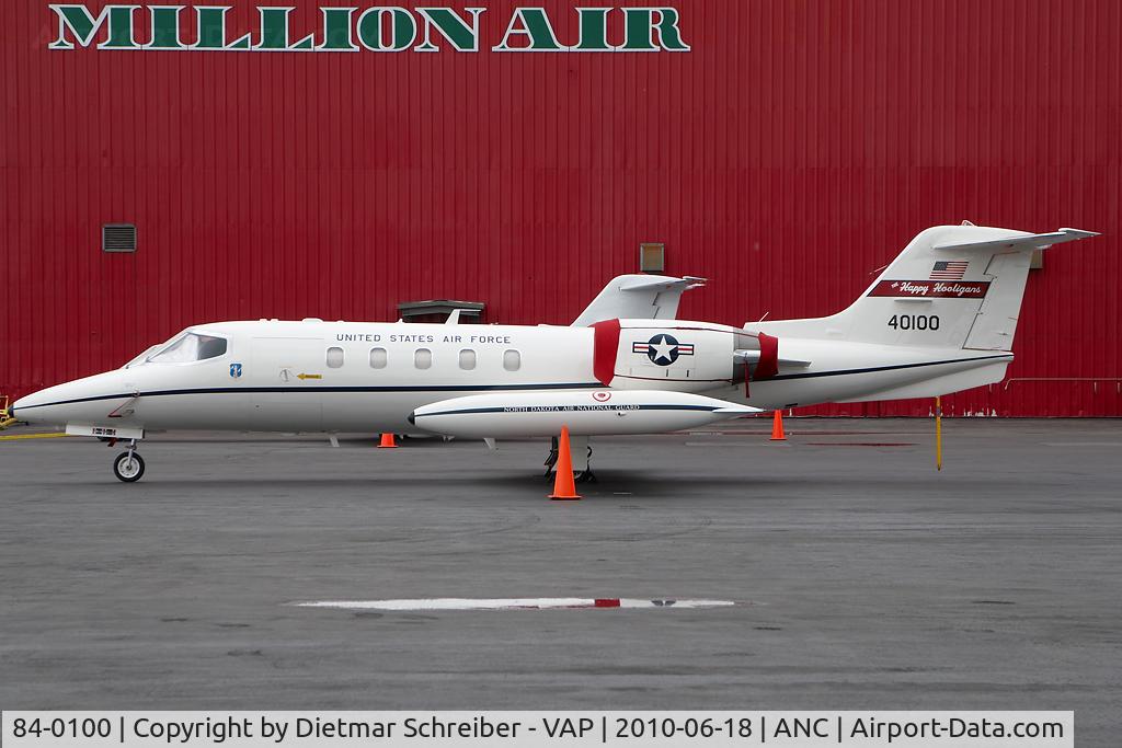 84-0100, 1984 Gates Learjet C-21A C/N 35A-546, USAF Learjet 35