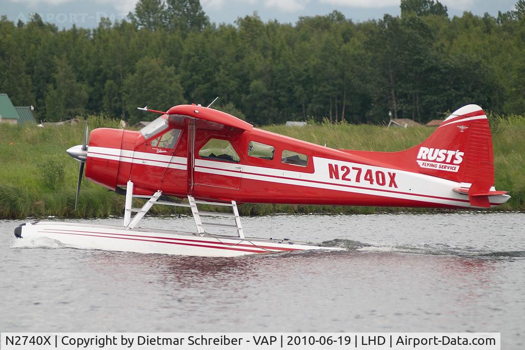 N2740X, 1953 De Havilland Canada DHC-2 Beaver Mk.I C/N 579, Rusts Beaver