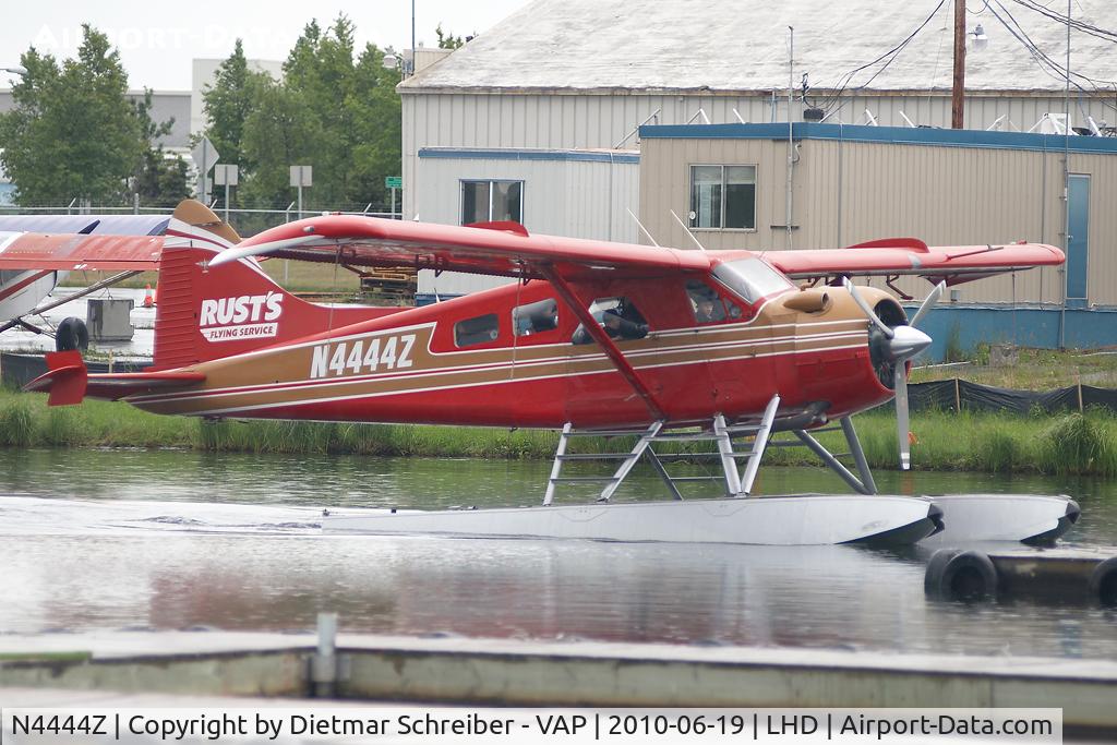 N4444Z, 1958 De Havilland Canada Beaver DHC-2 Mk1 C/N 1307, Rusts Beaver
