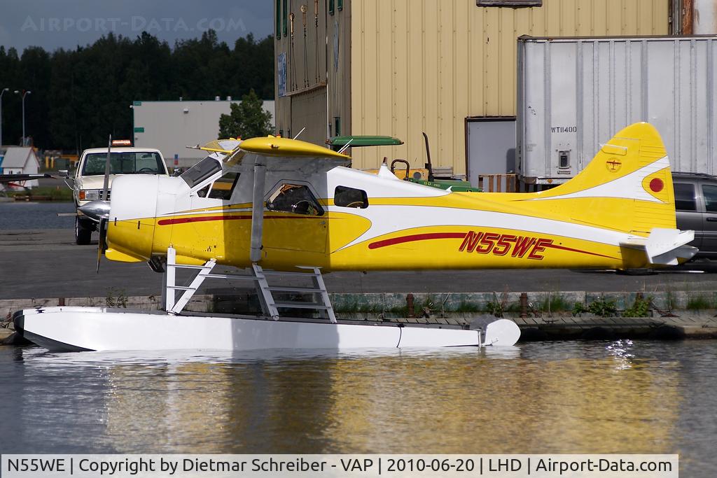 N55WE, 1952 De Havilland Canada DHC-2 Beaver Mk.1 C/N 273, Beaver