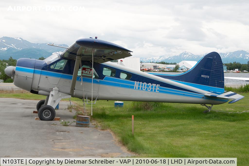 N103TE, 1960 De Havilland Canada DHC-2 Beaver AL.1 C/N 1441, Beaver