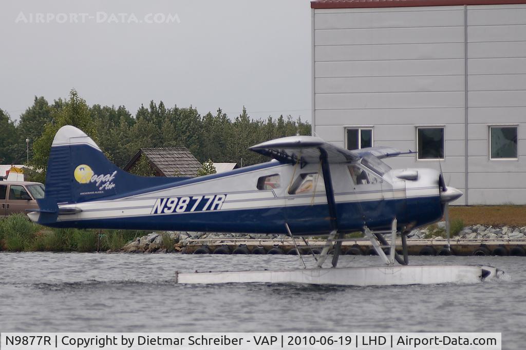N9877R, 1957 De Havilland Canada DHC-2-L-20 C/N 1180, Regal Air Beaver