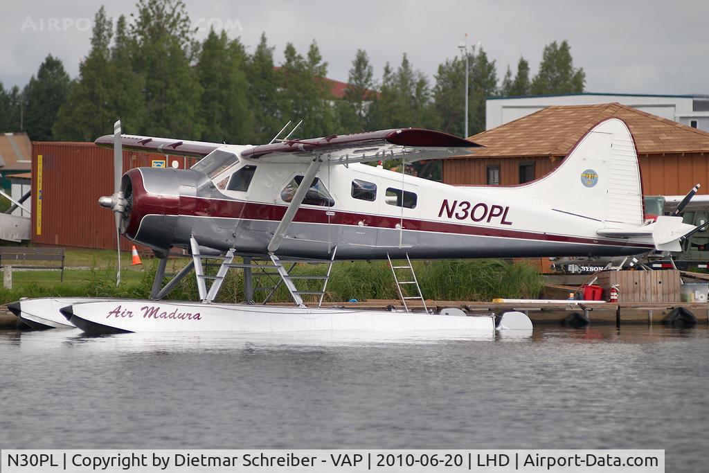 N30PL, 1964 De Havilland Canada DHC-2 Beaver C/N 1554, Beaver