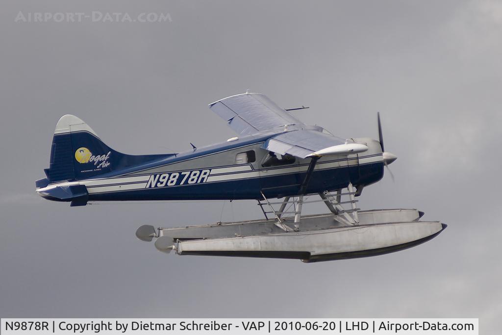 N9878R, 1956 De Havilland Canada DHC-2 MK. I(L20A) C/N 1135, Regal Air Beaver