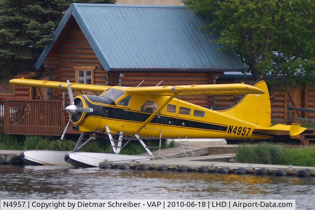 N4957, 1952 De Havilland Canada L-20A Beaver C/N 490, Beaver