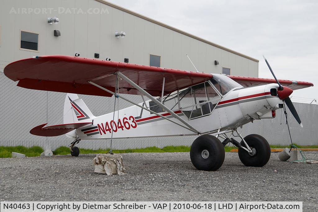 N40463, 1975 Piper PA-18-150 Super Cub C/N 18-7509120, Piper 18