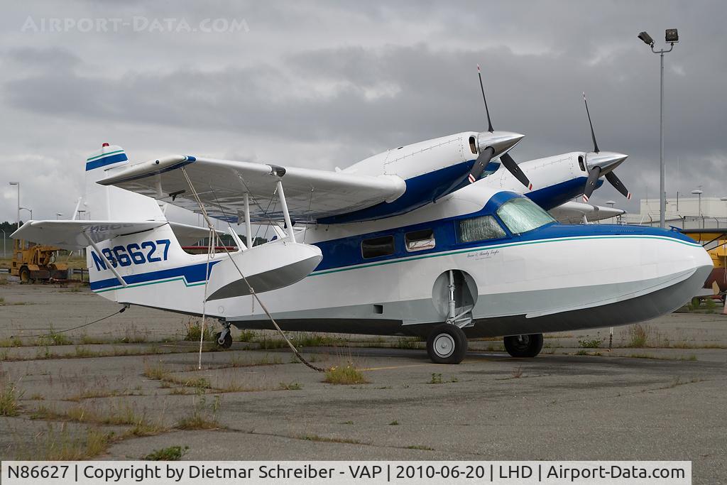 N86627, 1946 Grumman G-44A Widgeon C/N 1453, Grumman G44