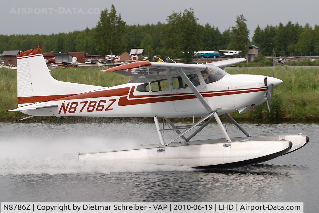 N8786Z, 1976 Cessna A185F Skywagon 185 C/N 18502921, Cessna 185