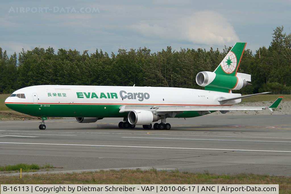 B-16113, 1999 McDonnell Douglas MD-11F C/N 48790, Eva Air MD11