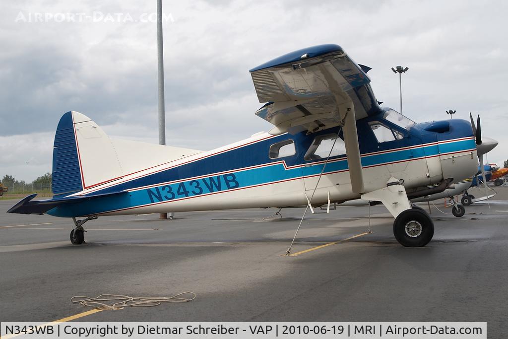 N343WB, 1955 De Havilland Canada U-6A Beaver C/N 1644, Beaver