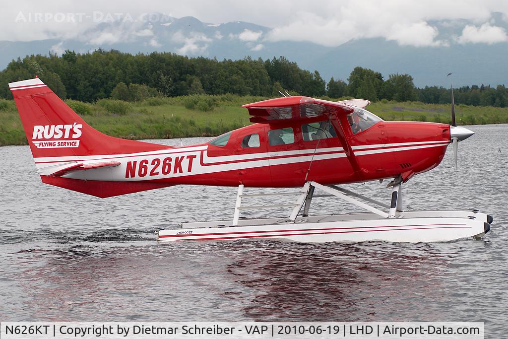 N626KT, Cessna U206G Stationair C/N U20604426, Rusts Cessna 206