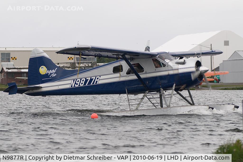 N9877R, 1957 De Havilland Canada DHC-2-L-20 C/N 1180, Regal Air Beaver