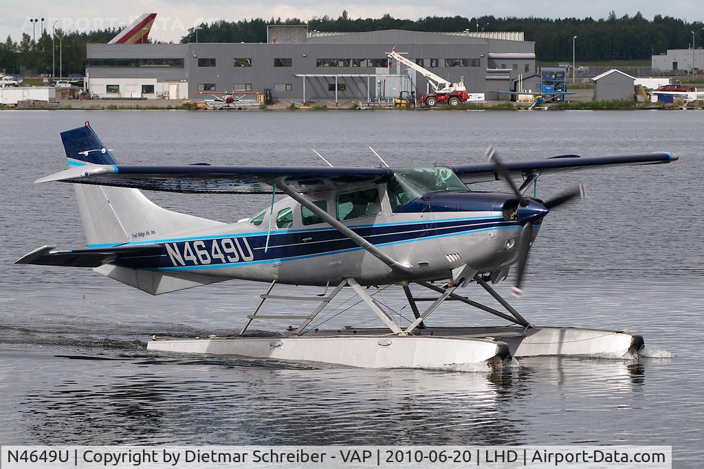 N4649U, 1979 Cessna U206G Stationair C/N U20605028, Cessna 206