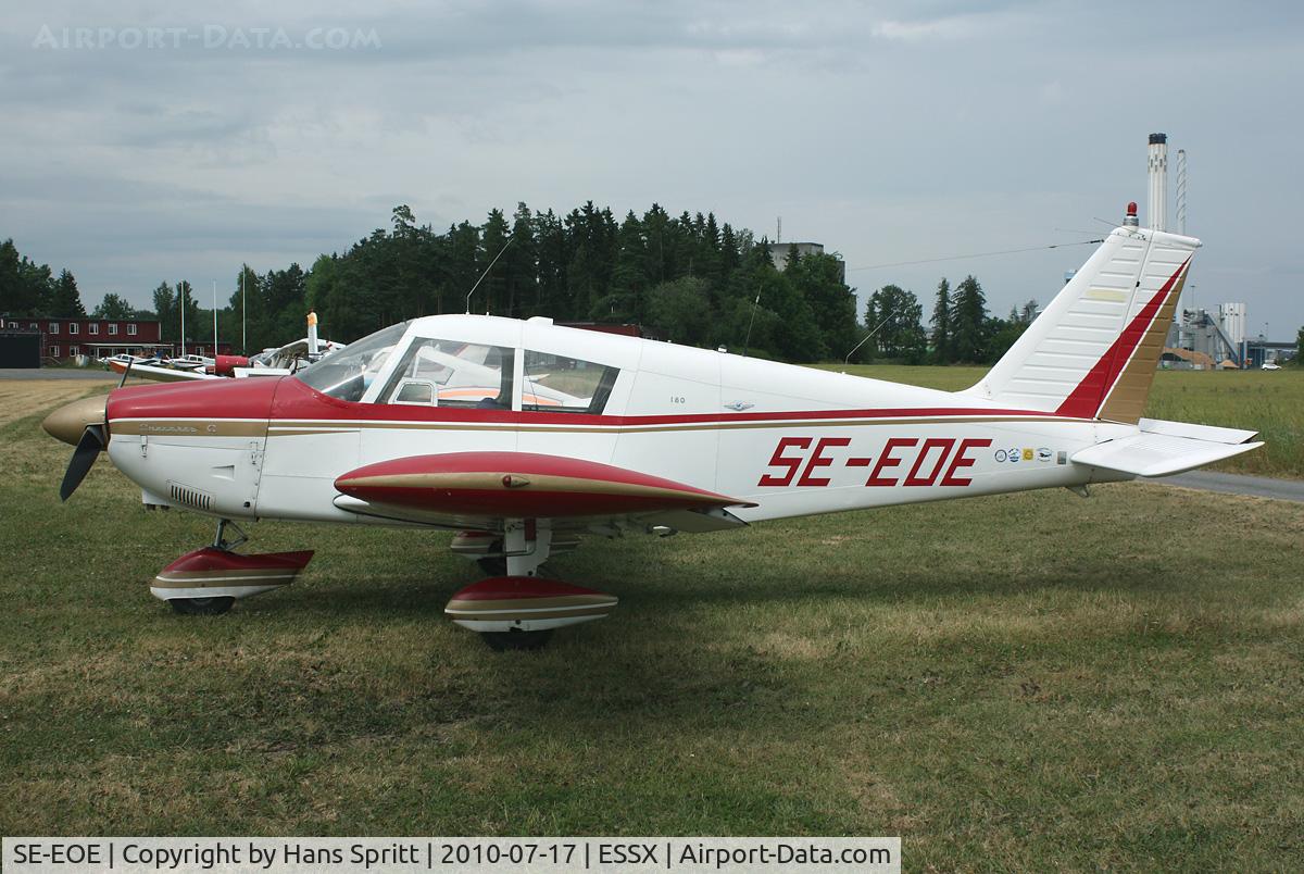 SE-EOE, 1966 Piper PA-28-180 C/N 28-3086, Piper PA-28 180 Cherokee C