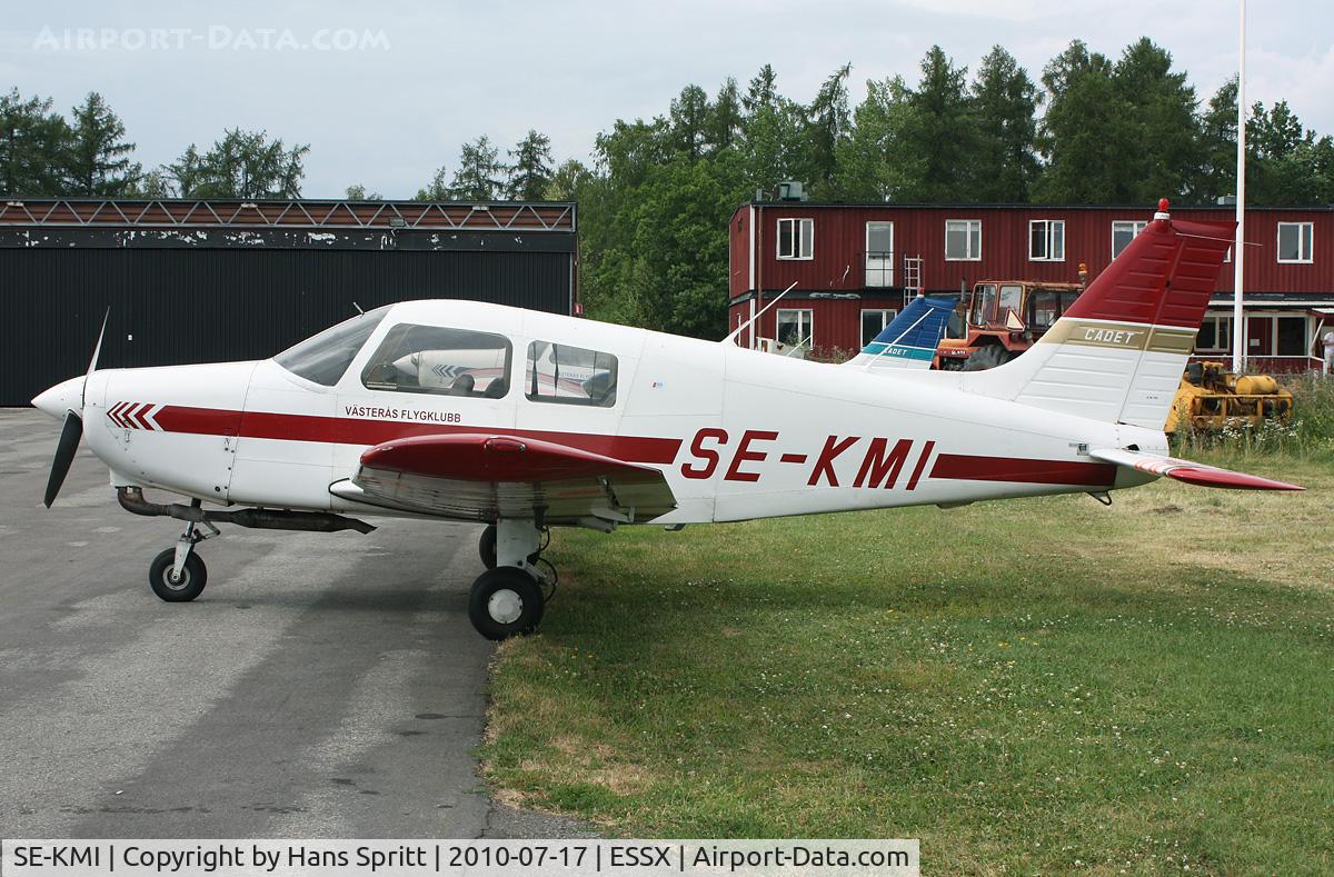 SE-KMI, 1989 Piper PA-28-161 Cadet C/N 2841278, Piper Cadet operated by Västerås Flygklubb