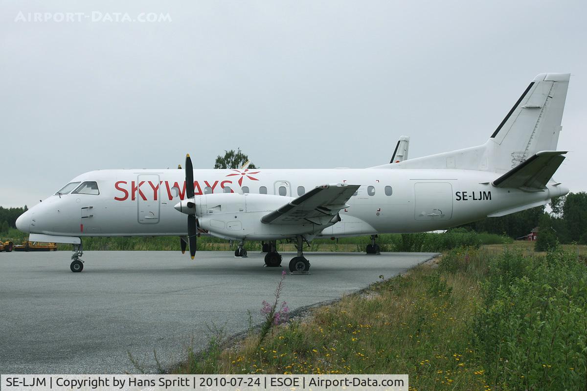 SE-LJM, 1988 Saab 340A C/N 340A-112, Saab 340A