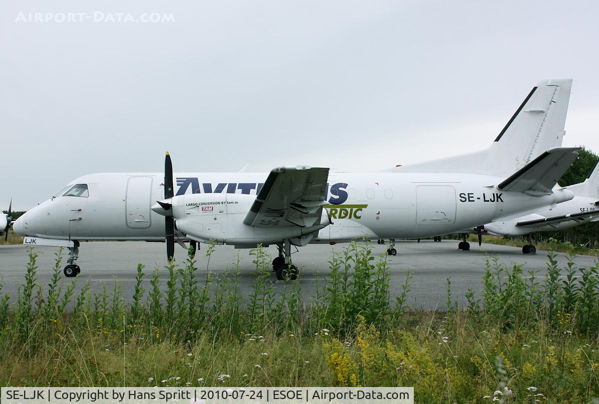 SE-LJK, 1987 Saab SF340A C/N 340A-089, Cargo Saab 340A