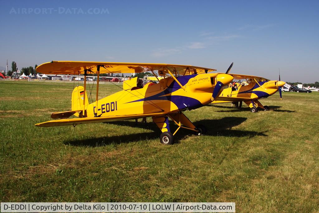 D-EDDI, CASA 1-131E Jungmann C/N 2172, 100 years Airfield Wels- CASA 	1-131E Jungmann	c/n2172