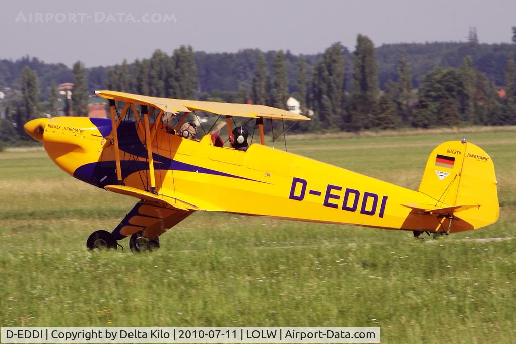 D-EDDI, CASA 1-131E Jungmann C/N 2172, 100 years Airfield Wels- CASA 	1-131E Jungmann	c/n2172