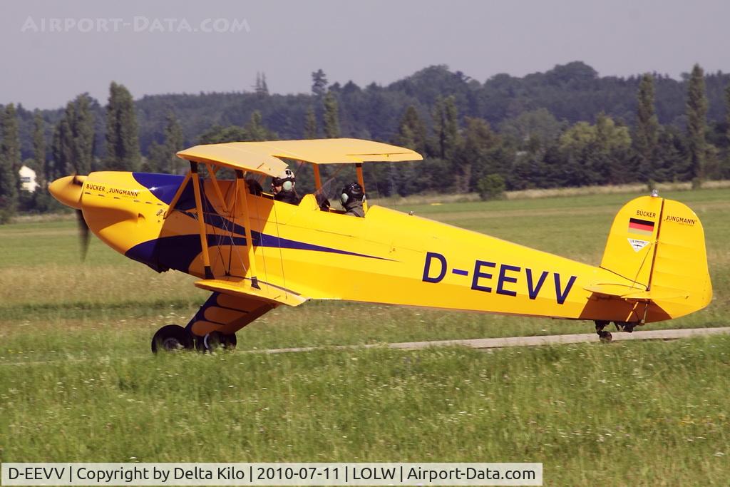 D-EEVV, CASA 1-131E Jungmann C/N 2218, 100 years Airfield Wels-CASA 	1-131E Jungmann