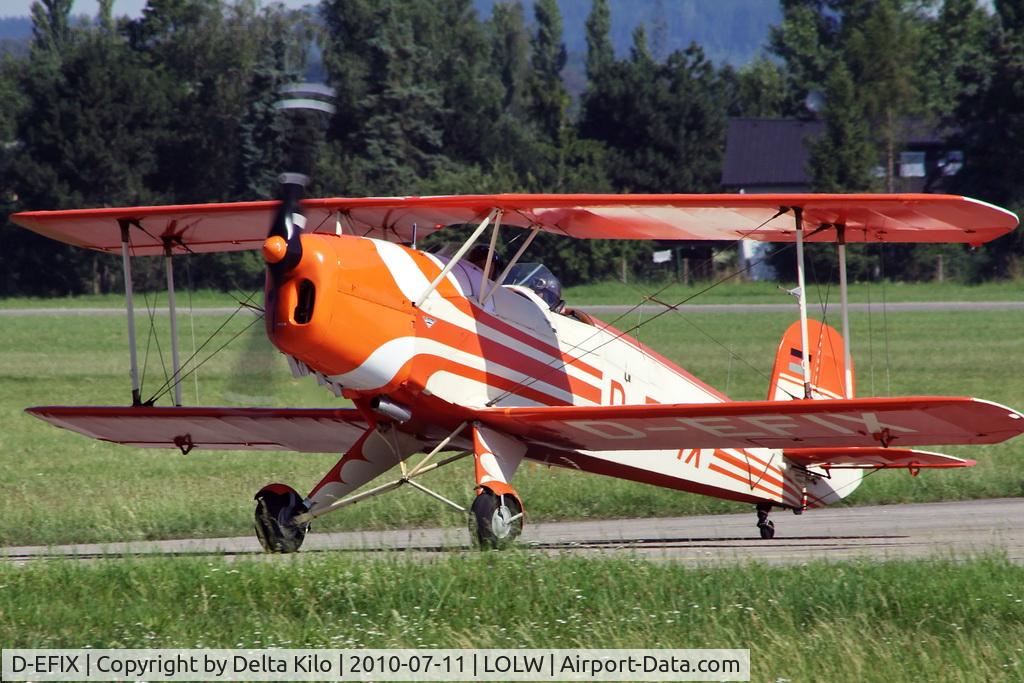 D-EFIX, CASA 1-131E Jungmann C/N 2063, 100 years Airfield Wels-CASA 	1-131E Jungmann
